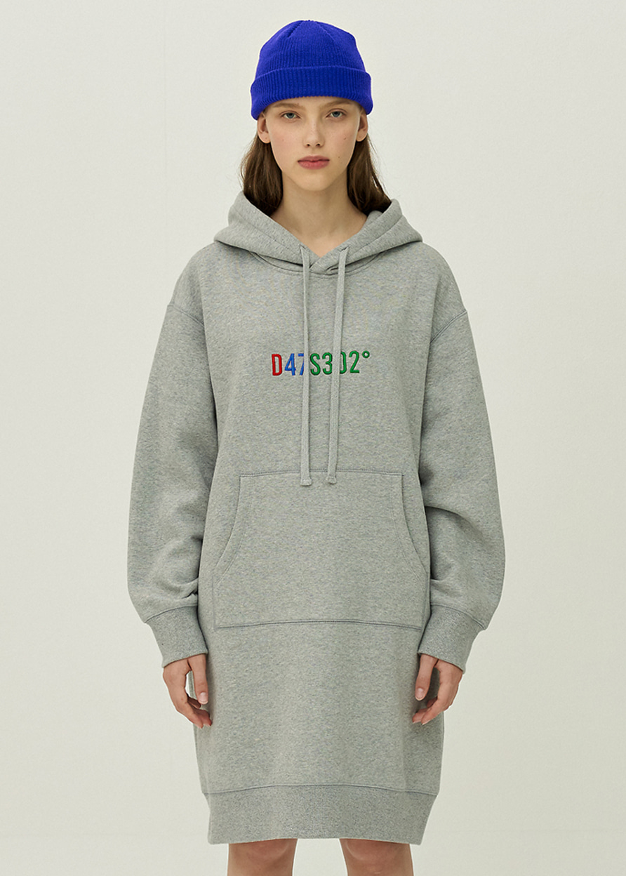 D47S302 EMBROIDERY SWEATSHIRTS DRESS